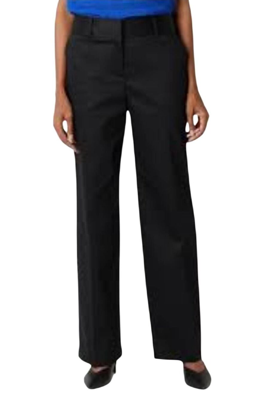 NWT Liz Claiborne Plus Women Black Secretly Slimming Sophia Trouser 18